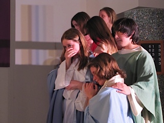 Youth Group’s presentation of the Stations of the Cross