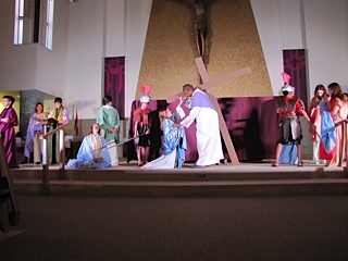Youth Group’s presentation of the Stations of the Cross